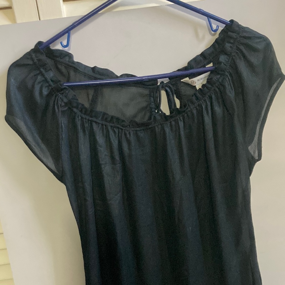 BCBGeneration black shirt